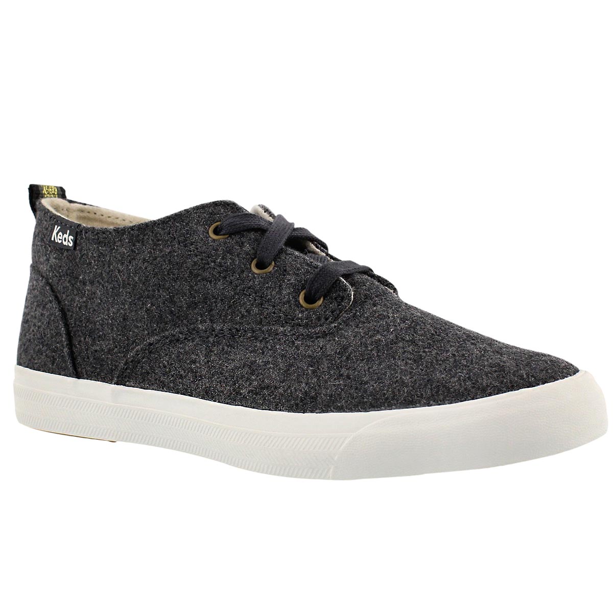 Espadrille TriumphMid Wool, graphite,fem
