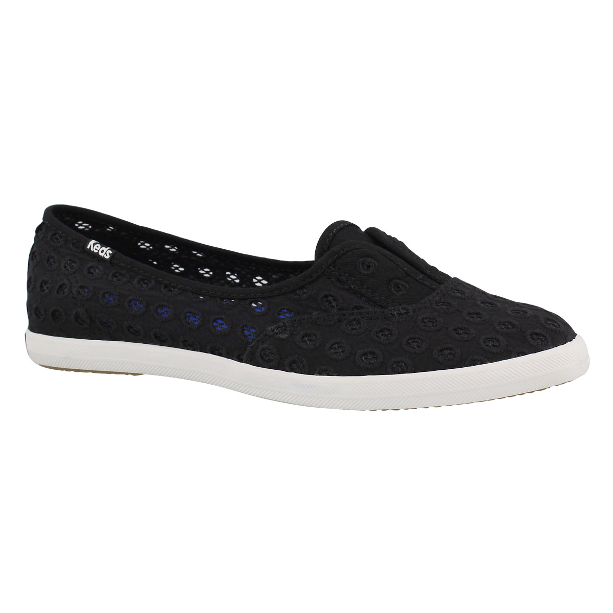 Women's CHILLAX MINI EYELET blk fashion sneakers