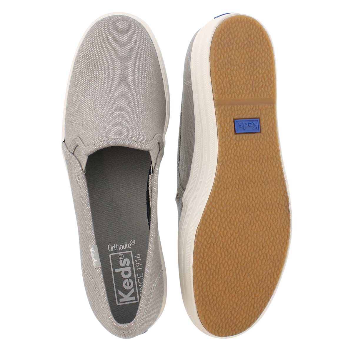 keds triple decker leather slip on