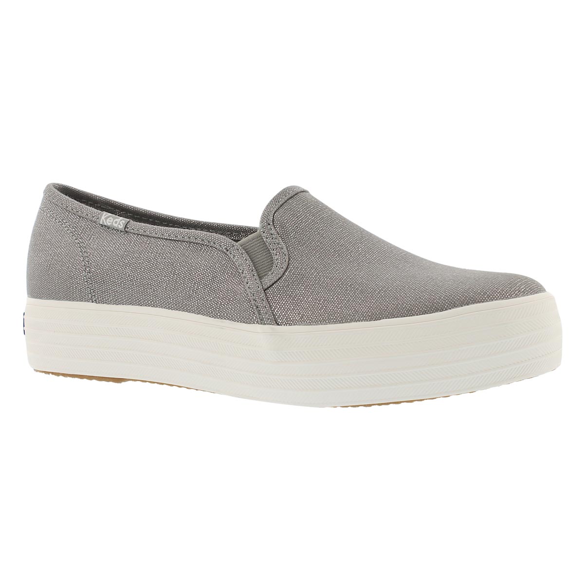 keds triple decker leather slip on