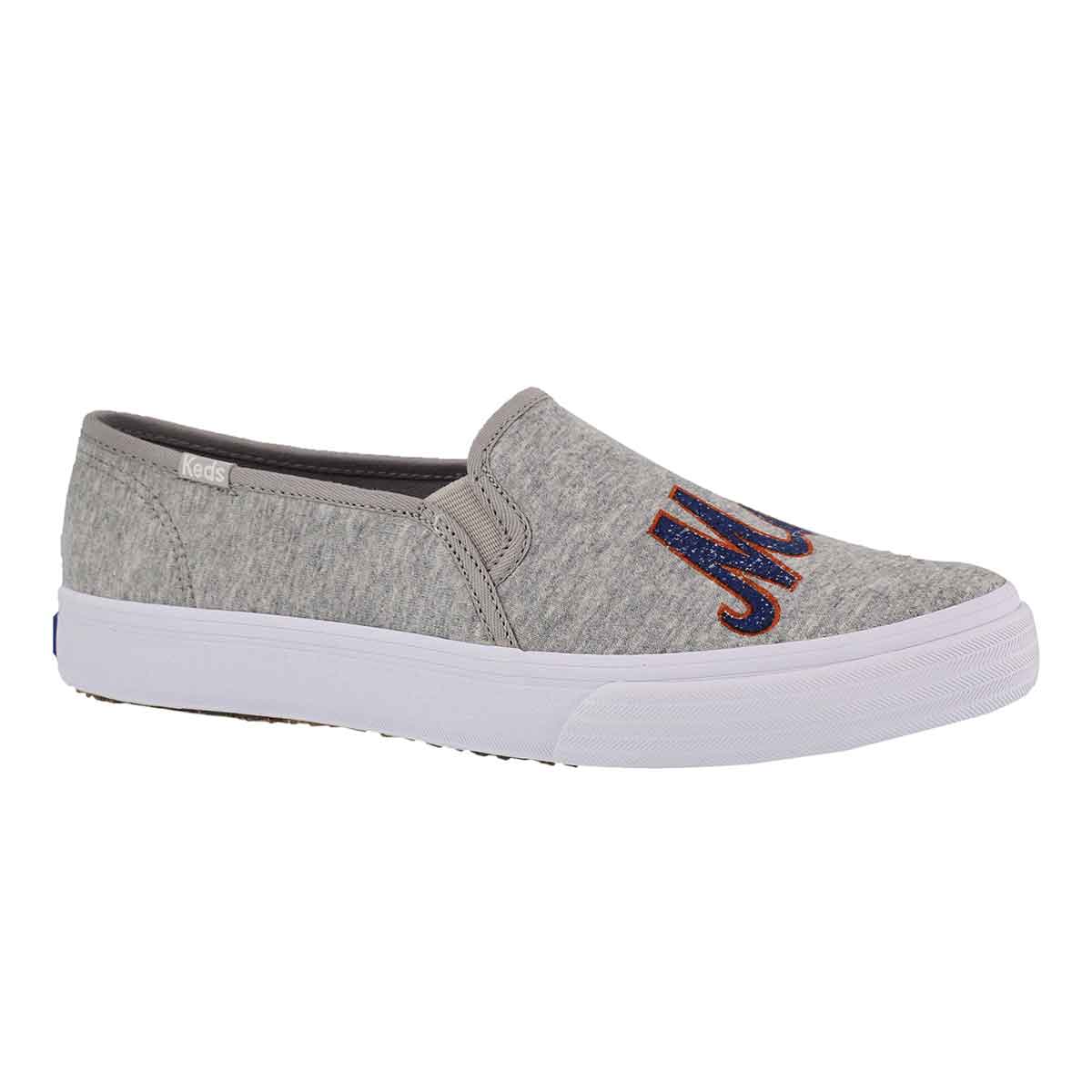 Women's DOUBLE DECKER Mets grey sneaker
