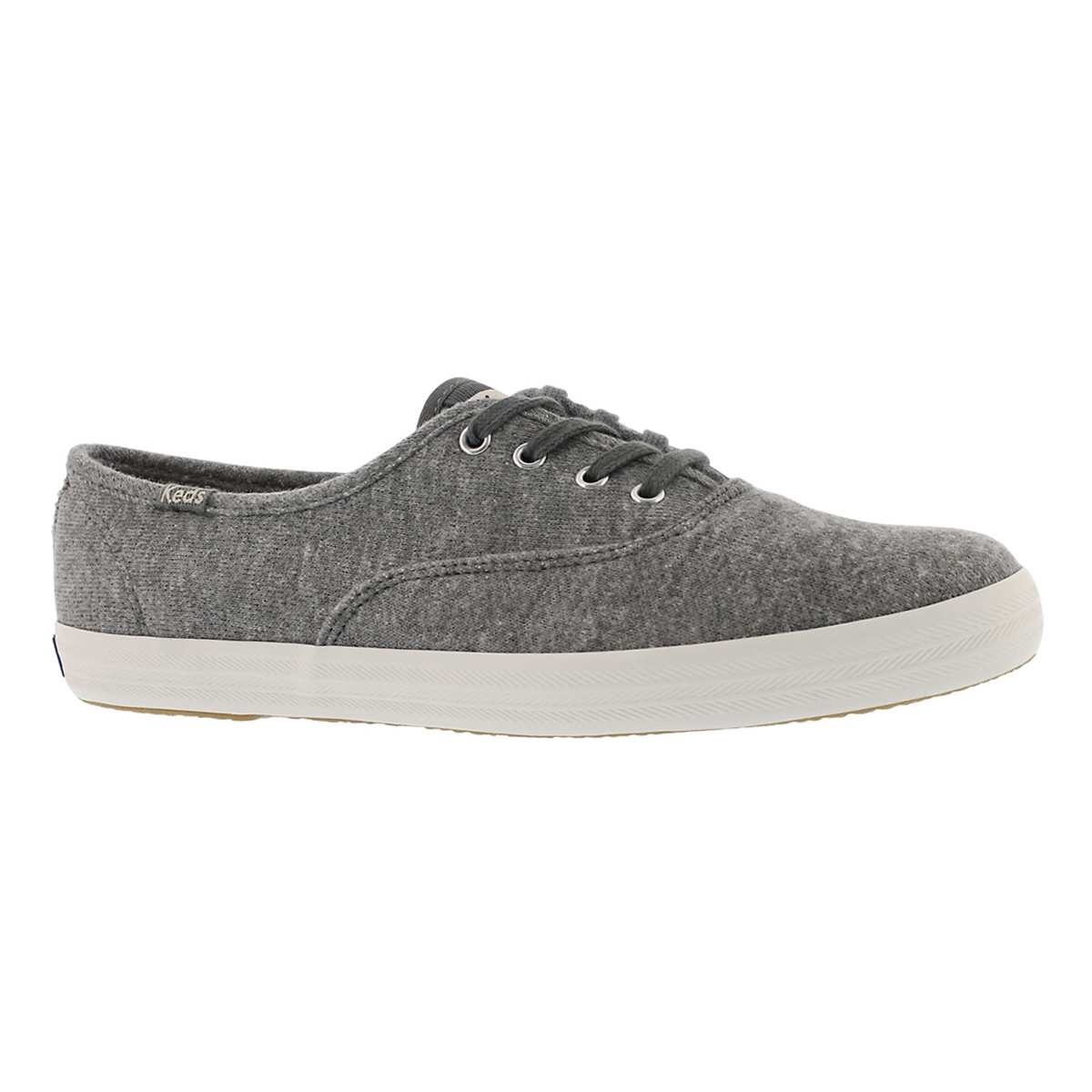 Women's CHAMPION SWEATER JERSEY grey sneakers