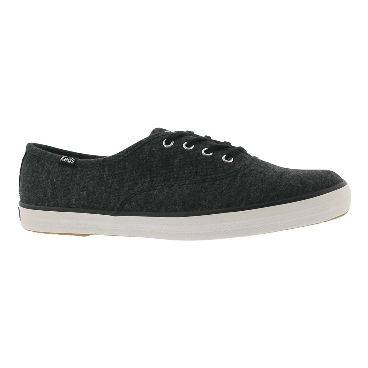 Women's CHAMPION SWEATER JERSEY black sneakers
