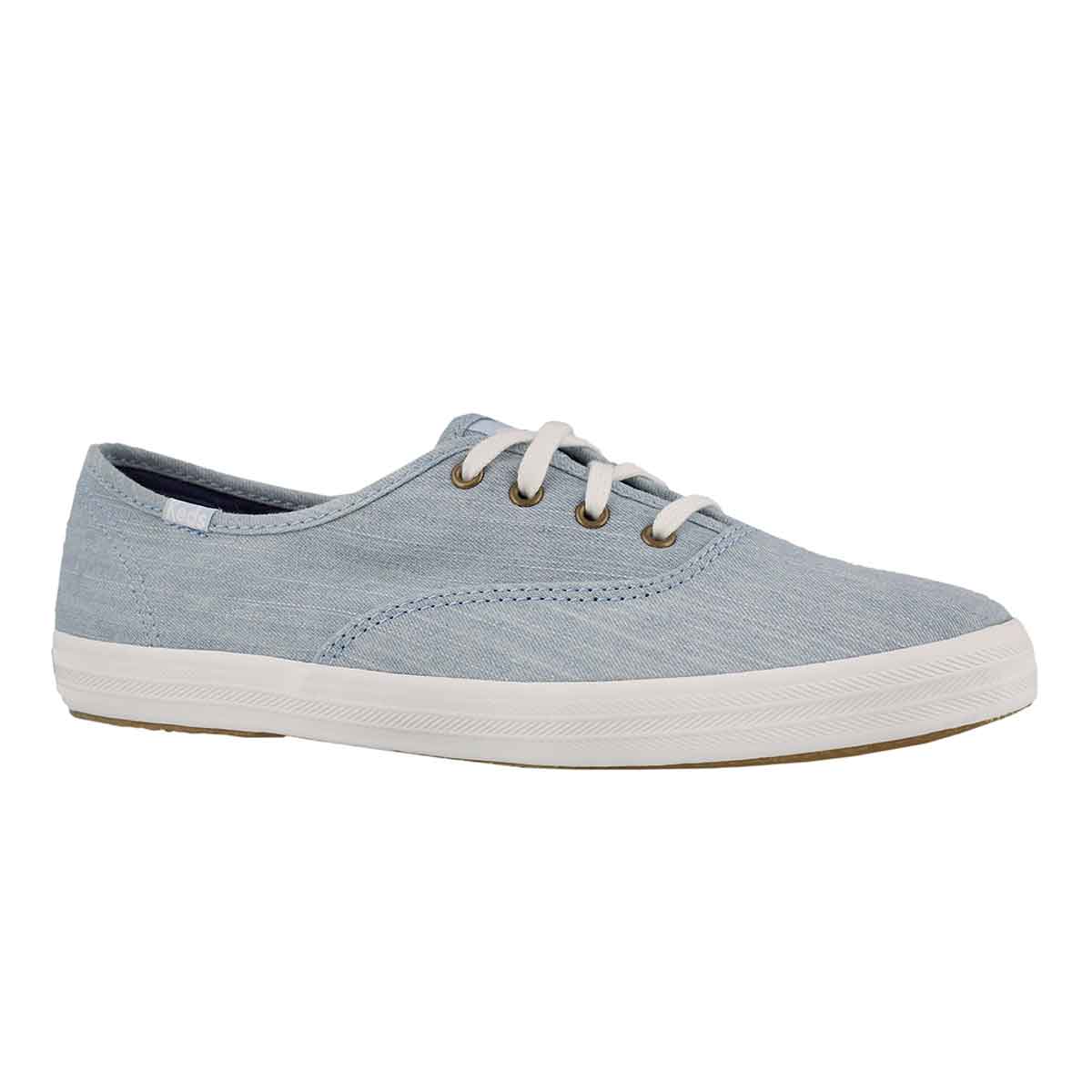 Women's CHAMPION seasonal light blue CVO sneaker