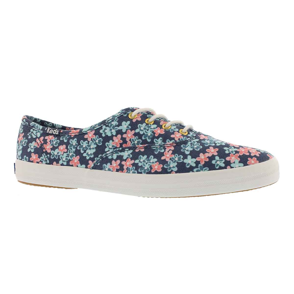 Women's CHAMPION FLORAL indigo sneaker
