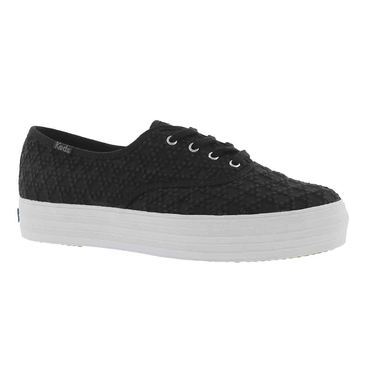 Women's TRIPLE EMBROIDERED TRIANGLE sneakers