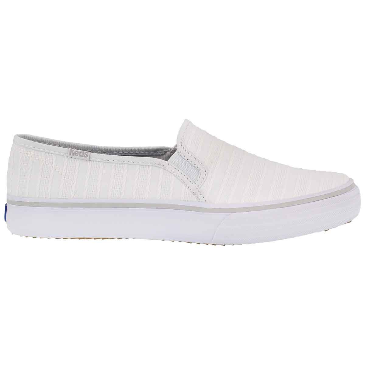 keds double decker eyelet stripe