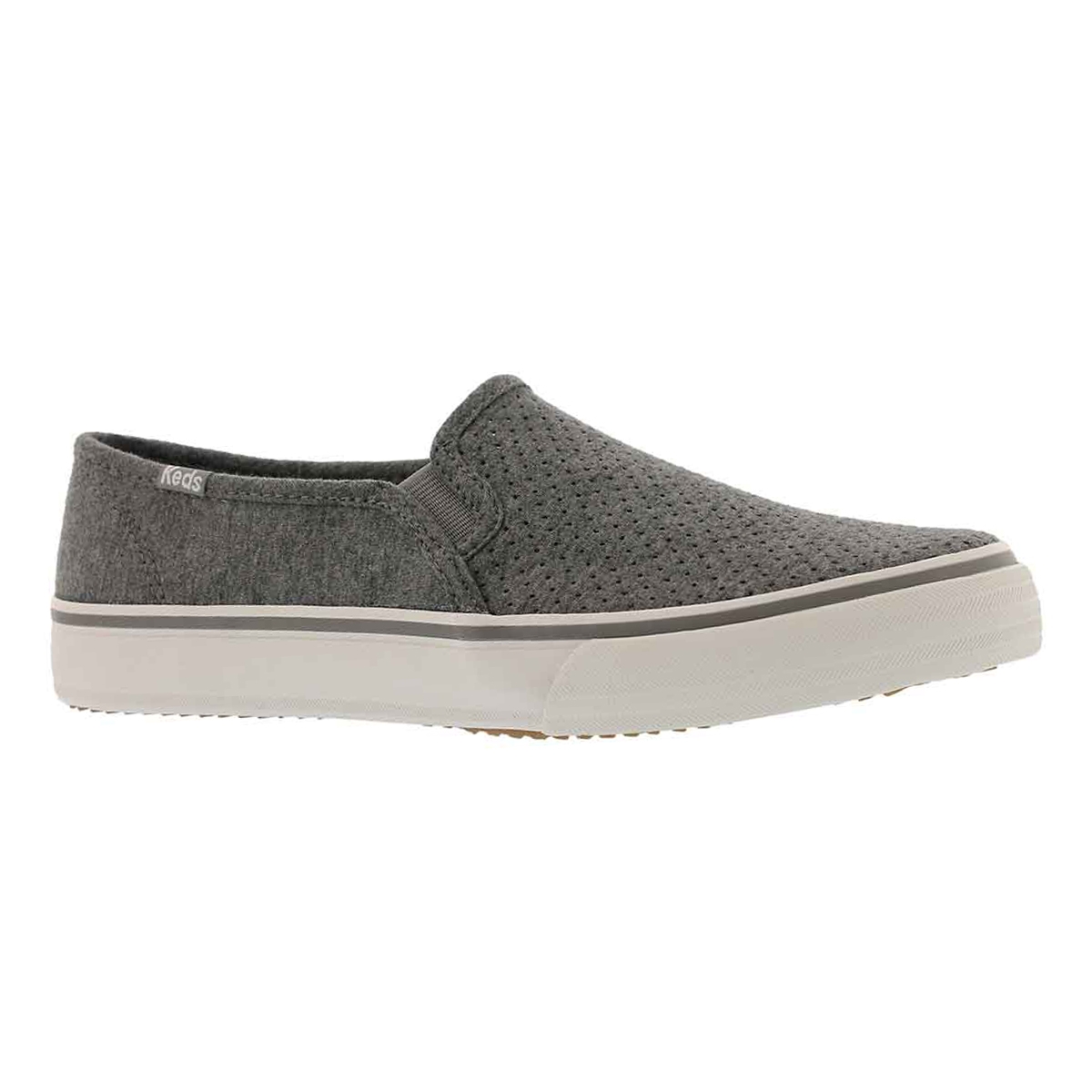 Women's DOUBLE DECKER PERF JERSEY grey sneaker