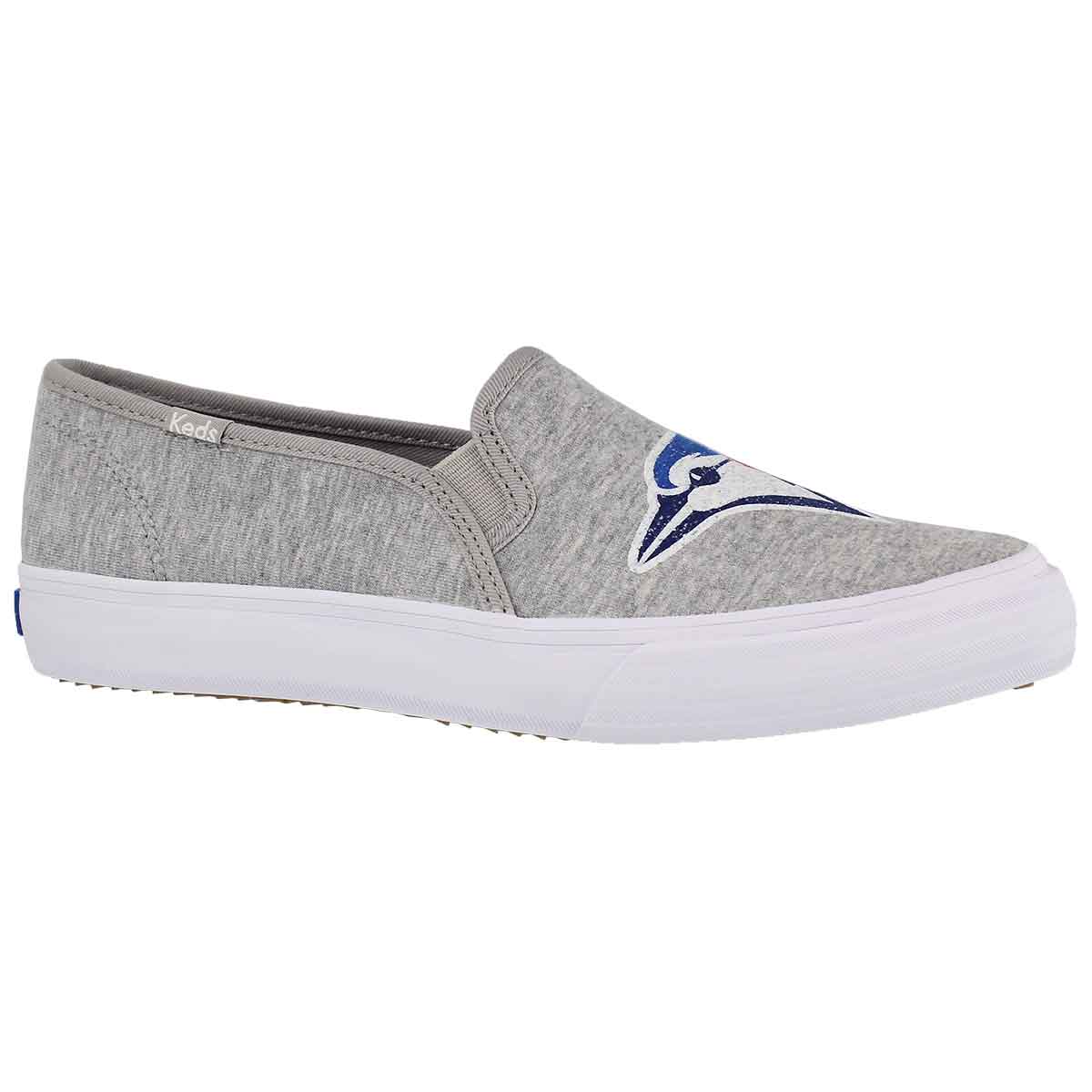 Women's DOUBLE DECKER Blue Jays grey sneaker