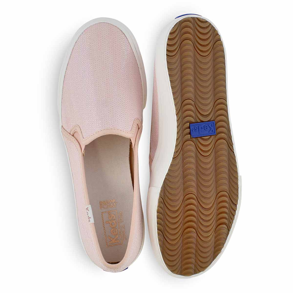 keds double decker mini sequin