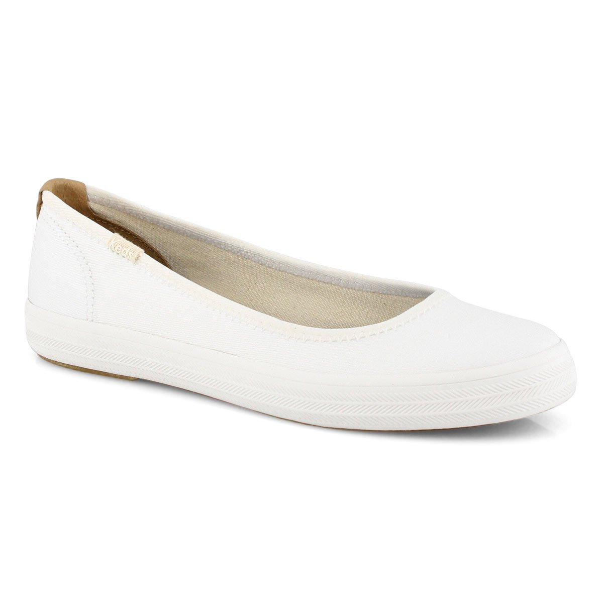 Keds Women's Bryn Casual Shoe - White | SoftMoc.com