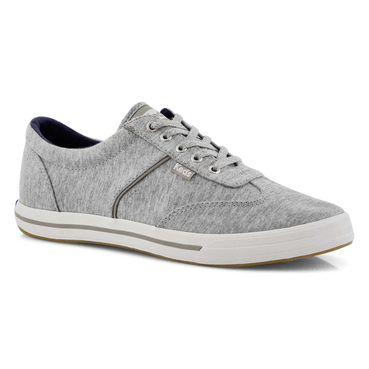 Lds Courty Jersey light gry sneaker