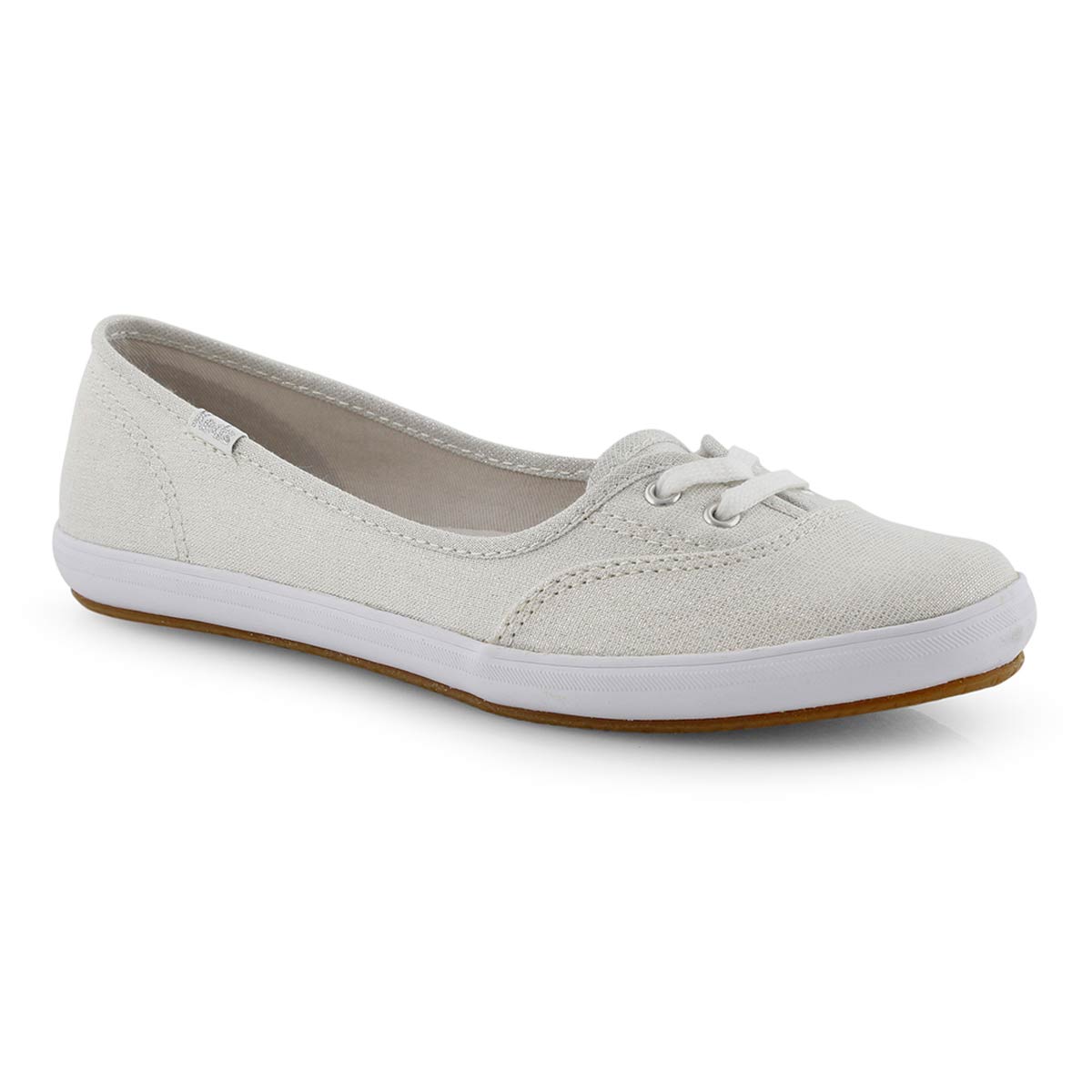 Sans-gêne TeacupLurexStripe, argent, fem