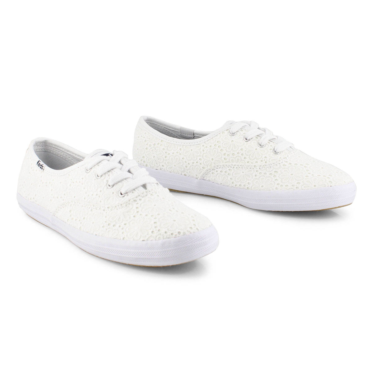 keds women's champion eyelet sneaker