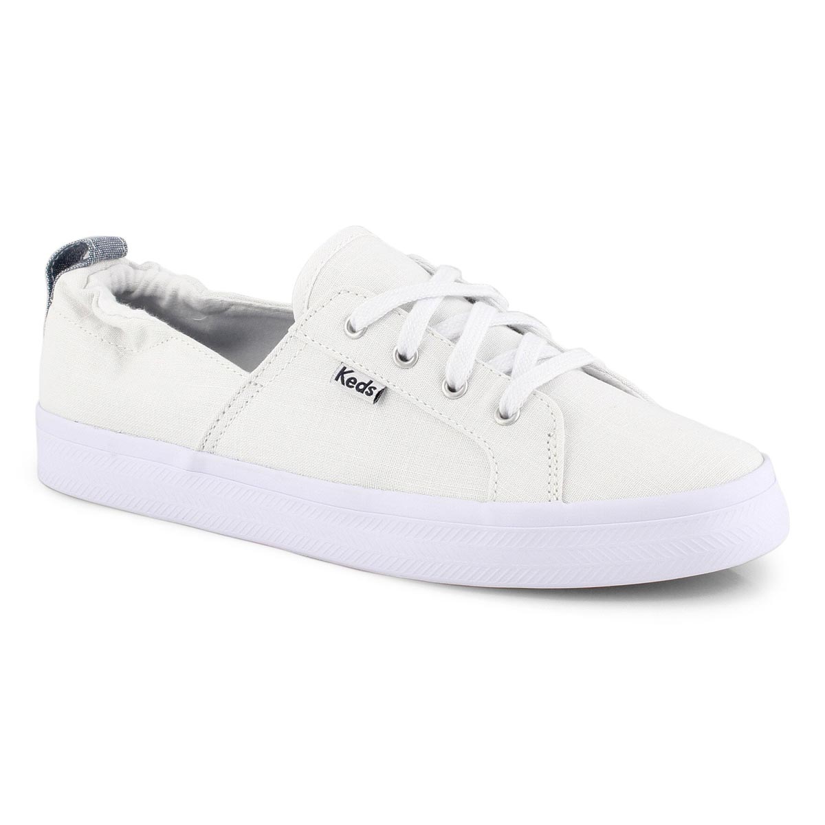 Keds Women's DARCY white lace up 
