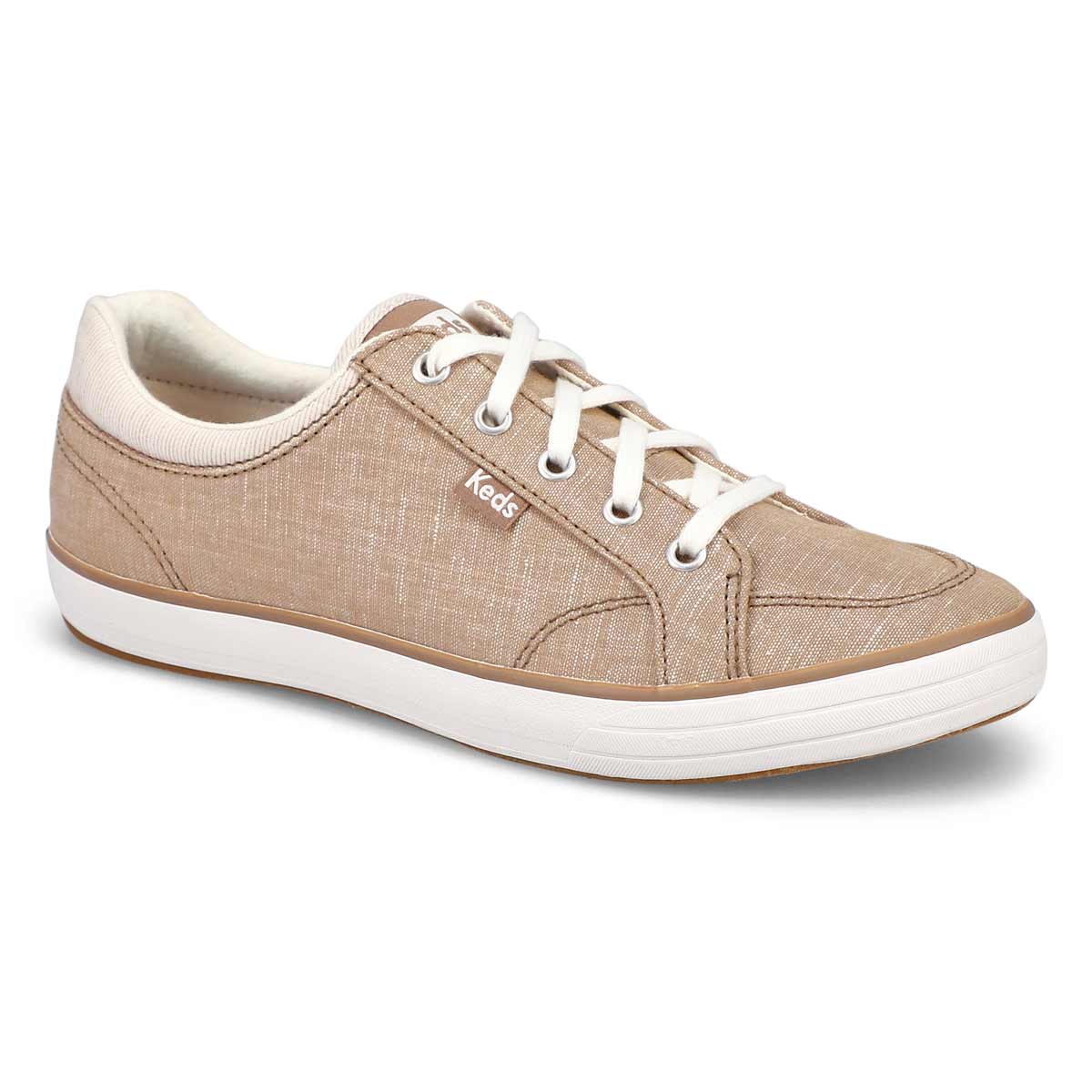 Keds Women's Center II Sneaker - White | SoftMoc.com