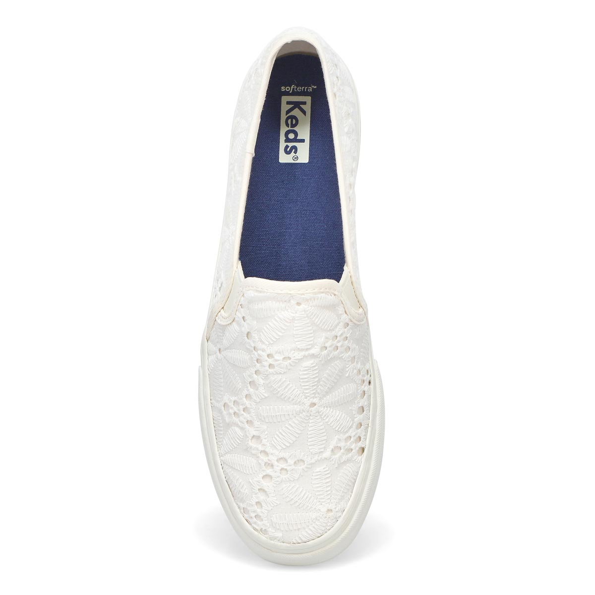 keds double decker eyelet