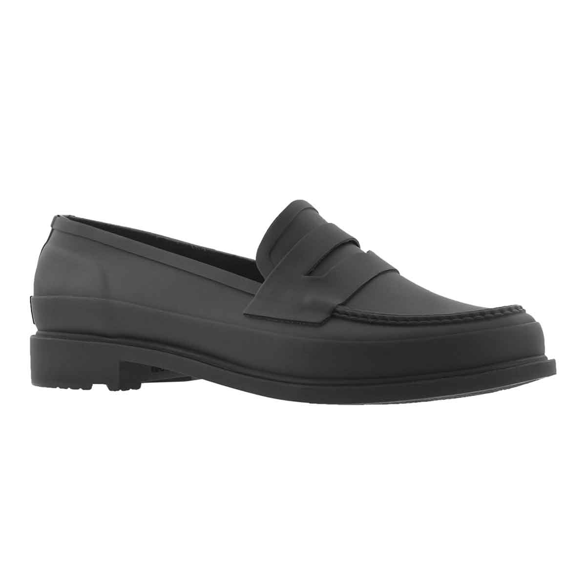 Women's REFINED LOAFER MATTE black shoes