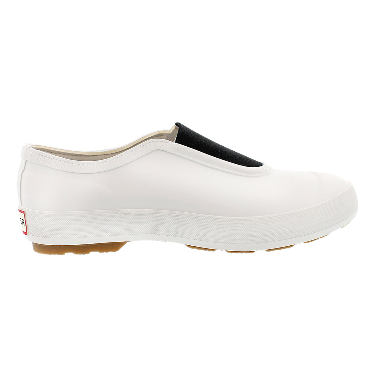 Lds Original Gumsole wht waterproof shoe