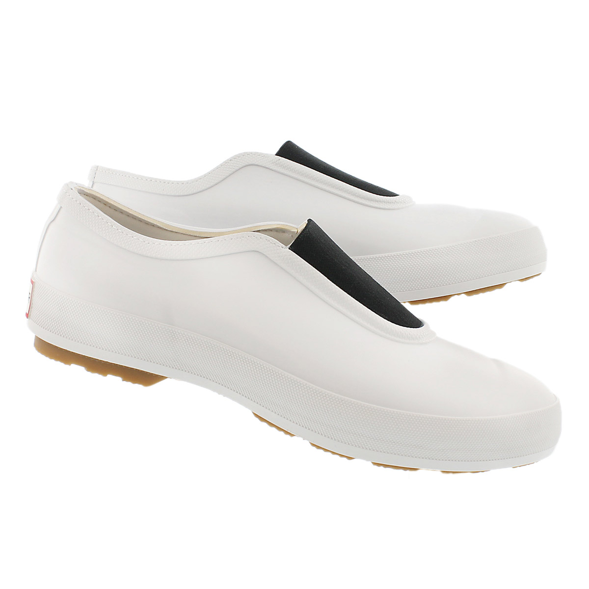 Lds Original Gumsole wht waterproof shoe