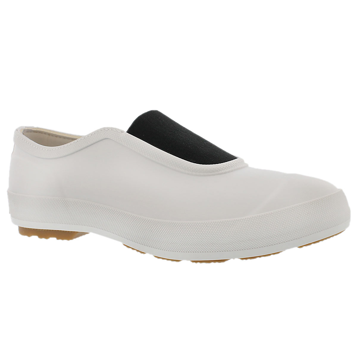 Lds Original Gumsole wht waterproof shoe