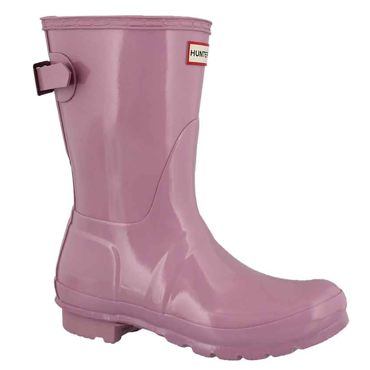 Women's ORIGINAL BACK ADJ SHORT GLOSS rain boots