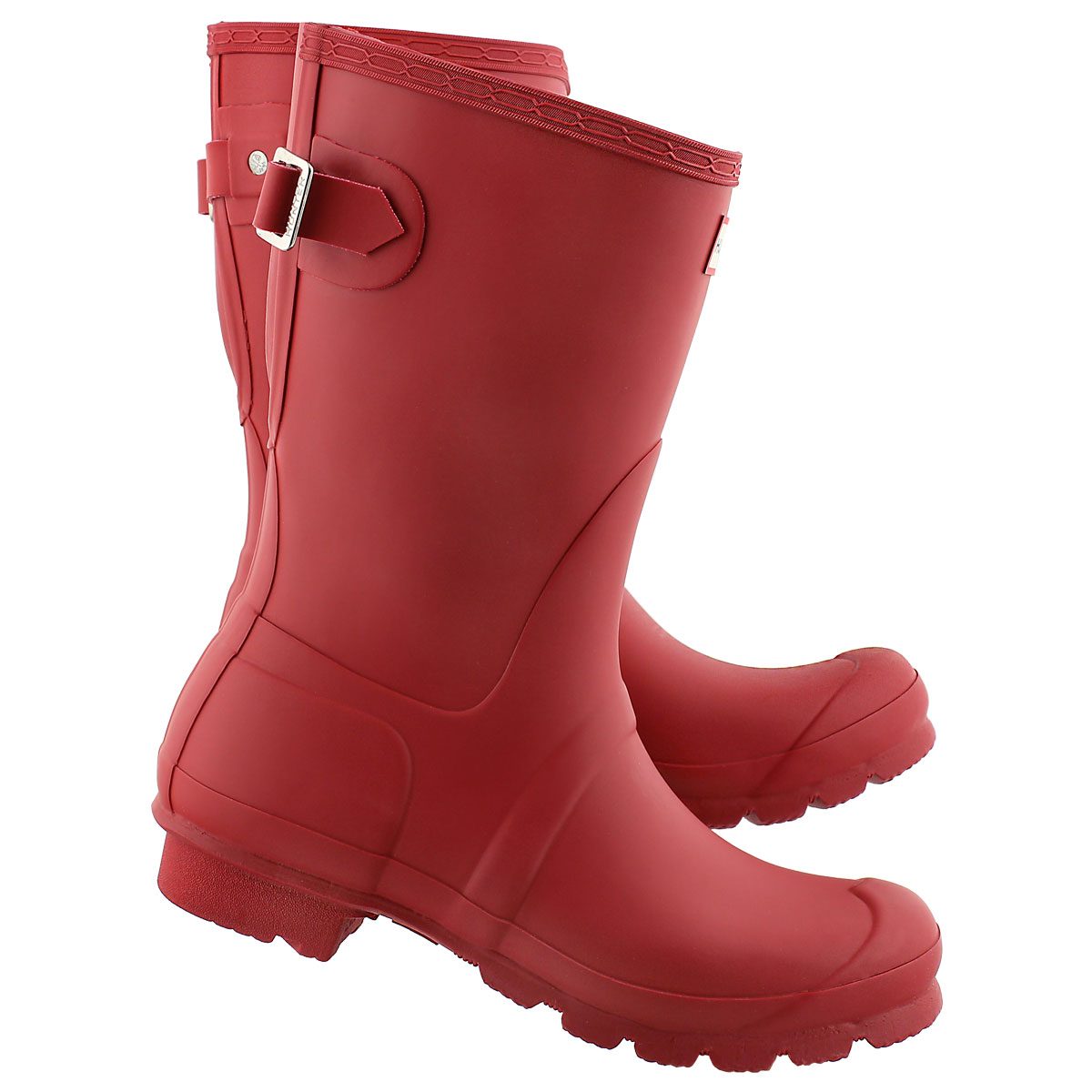 Hunter Boots Women's Original Back Adjustable Short Rain Boot | eBay