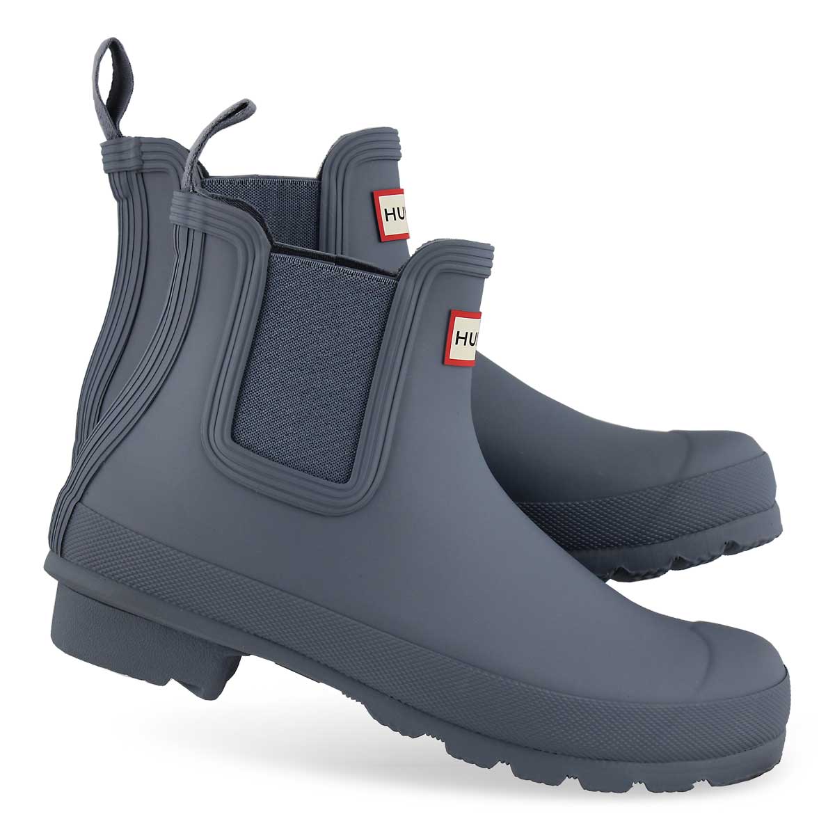 lined chelsea rain boots