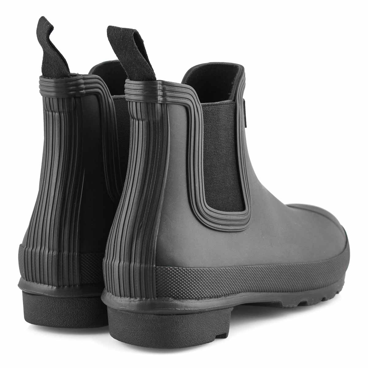 chelsea black rain boots