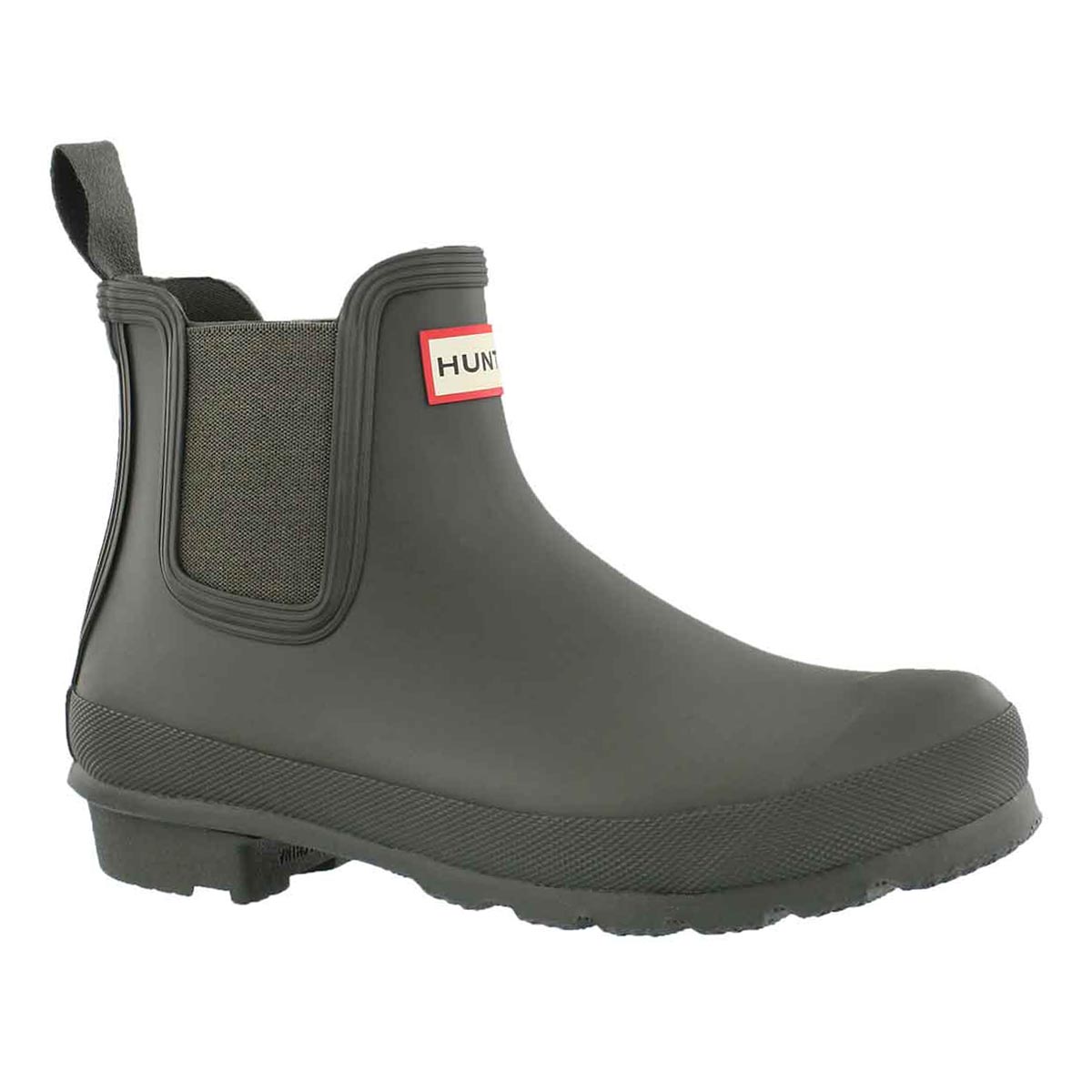 Women's ORIGINAL CHELSEA dark olive rain boots