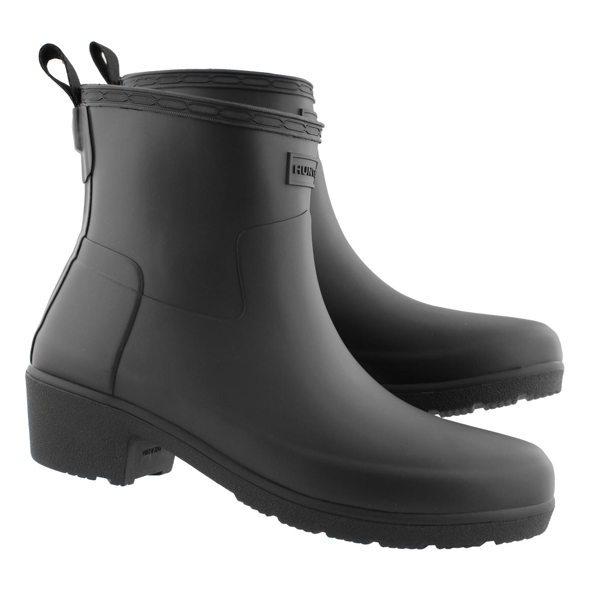 low hunter boots