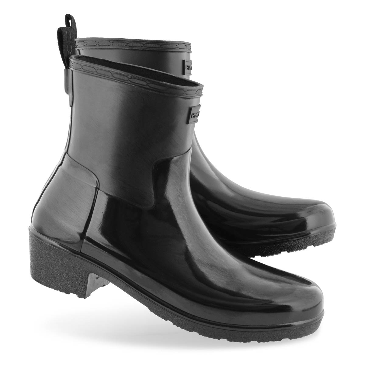 hunter biker rain boots