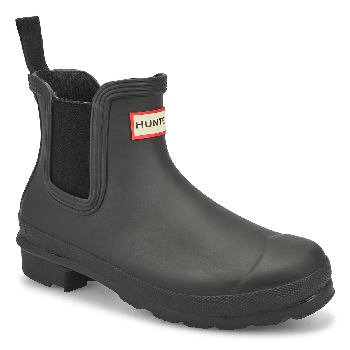 womens black chelsea rain boots