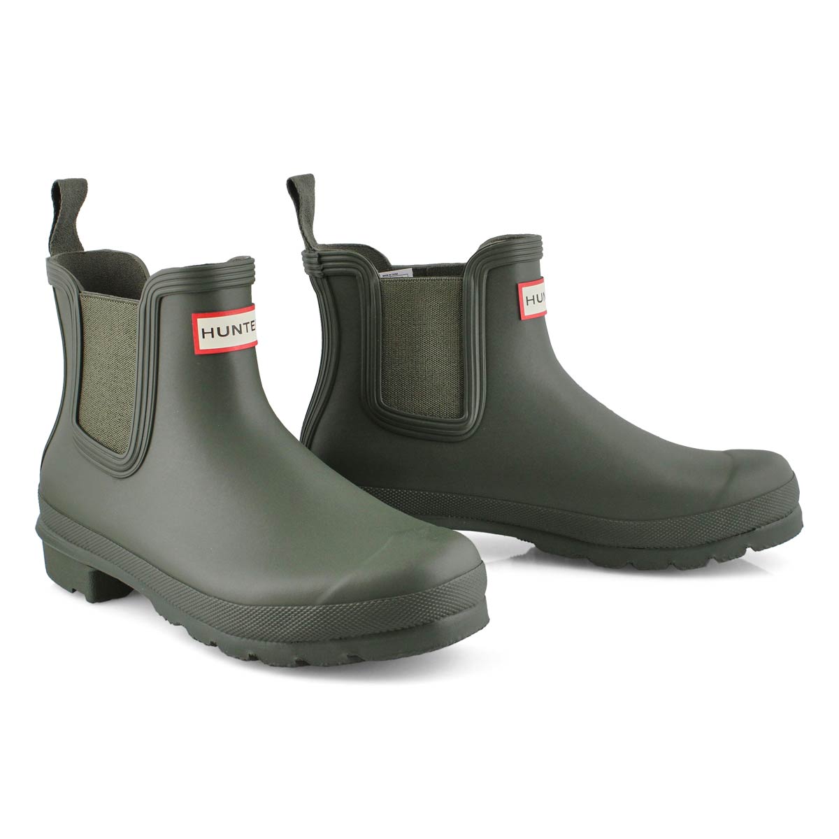 hunter chelsea rain boots womens