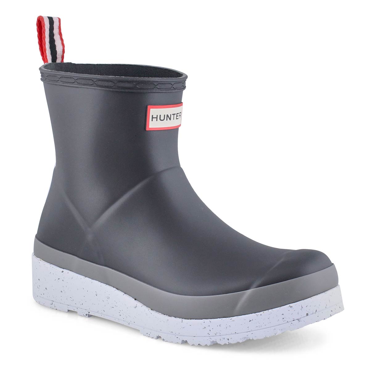 Hunter Women's Play Short Speckle Rain Boot