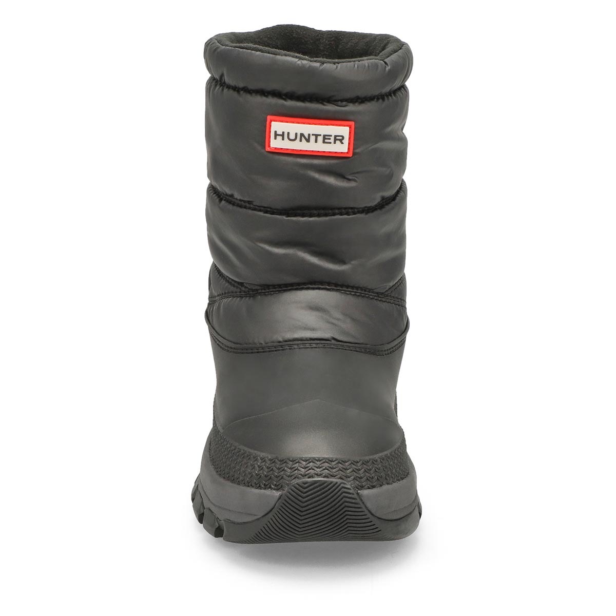 hunter black insulated snow boot short boots