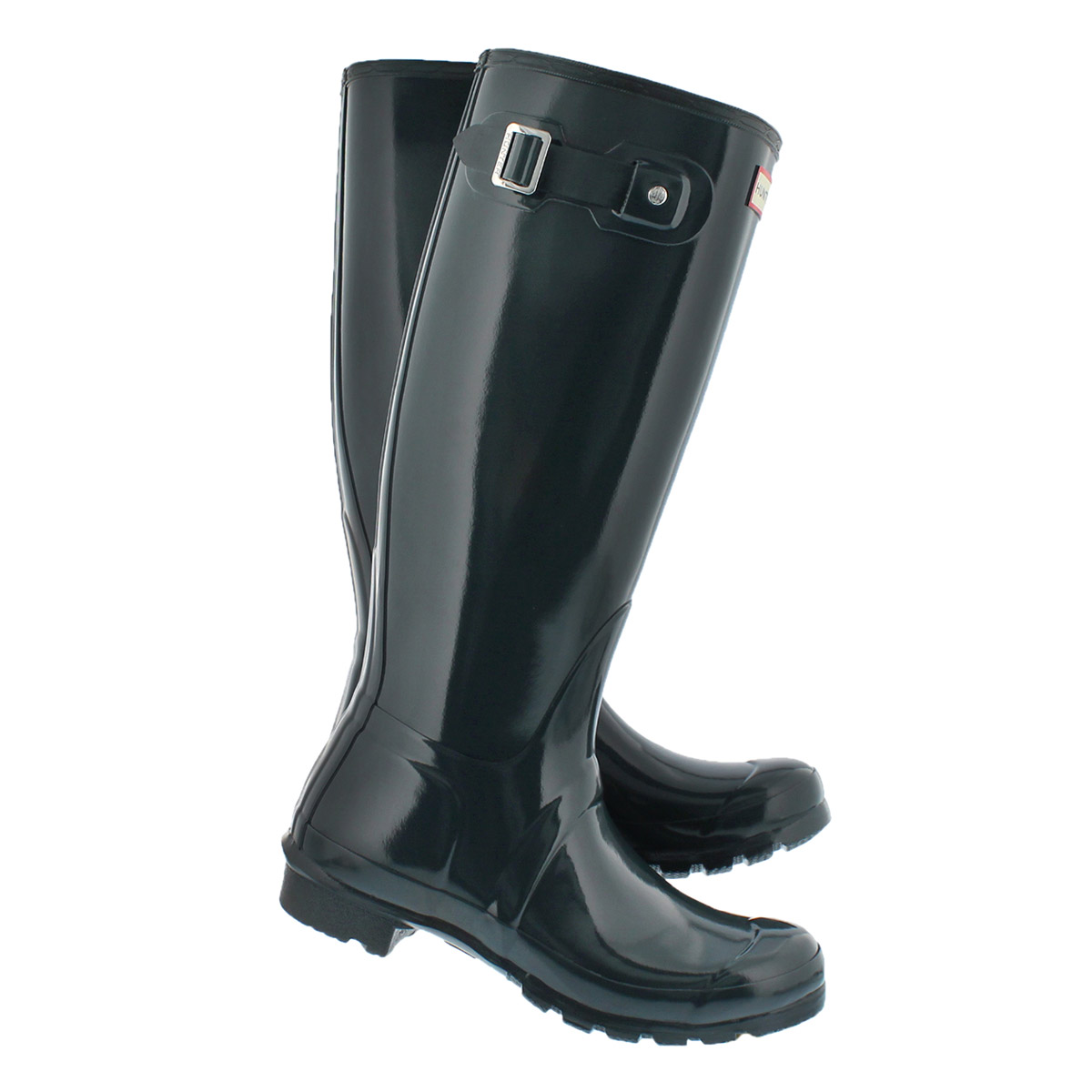 Lds Original Tall Gloss ocean rain boot