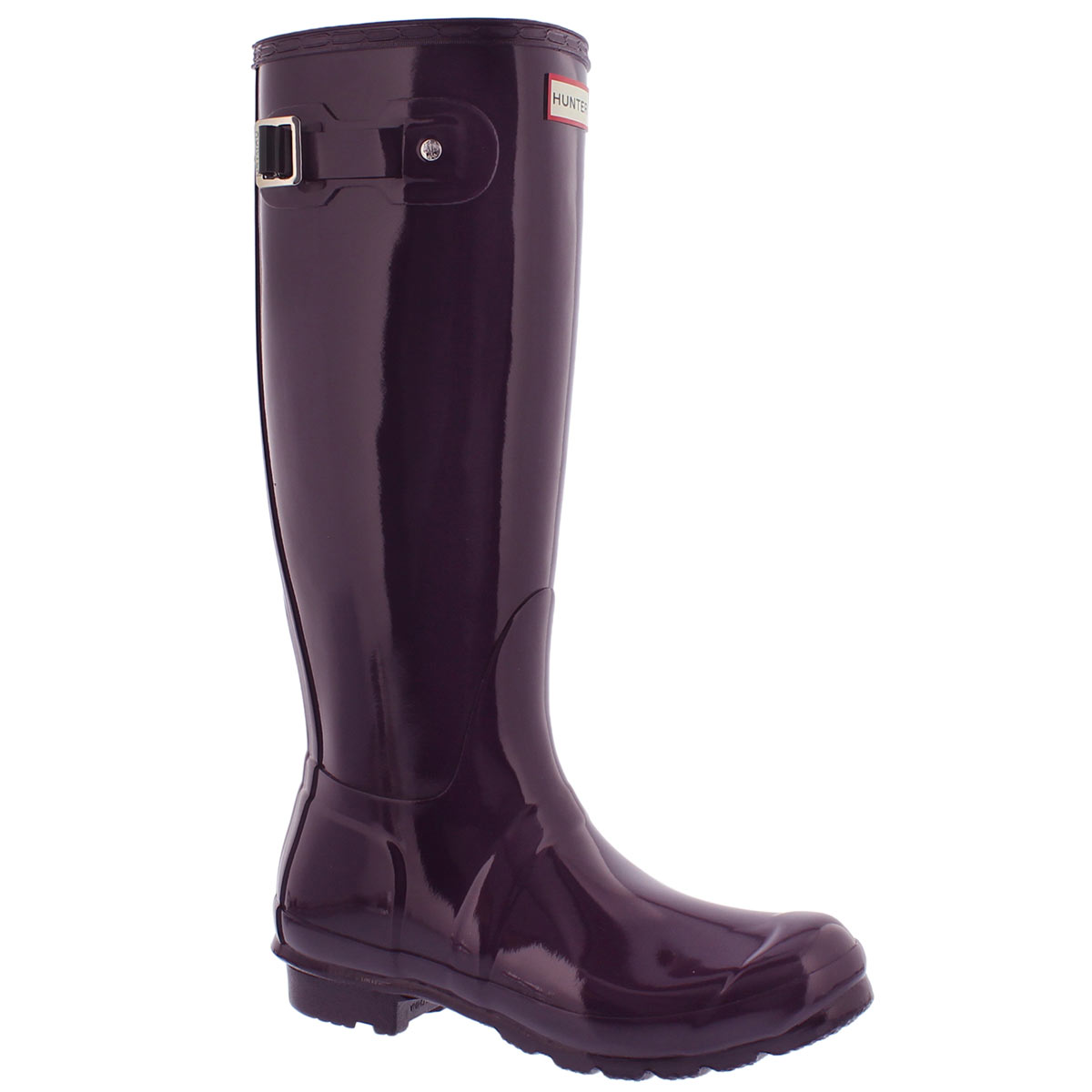Lds Original Tall Gloss purple rain boot