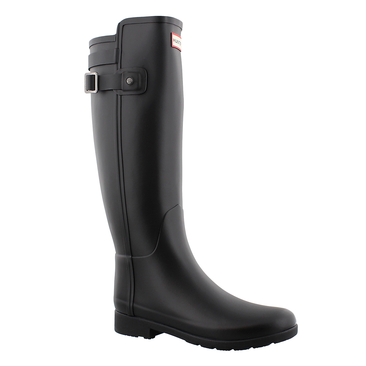 Botte pluie Refined Back Strap, nr, fem