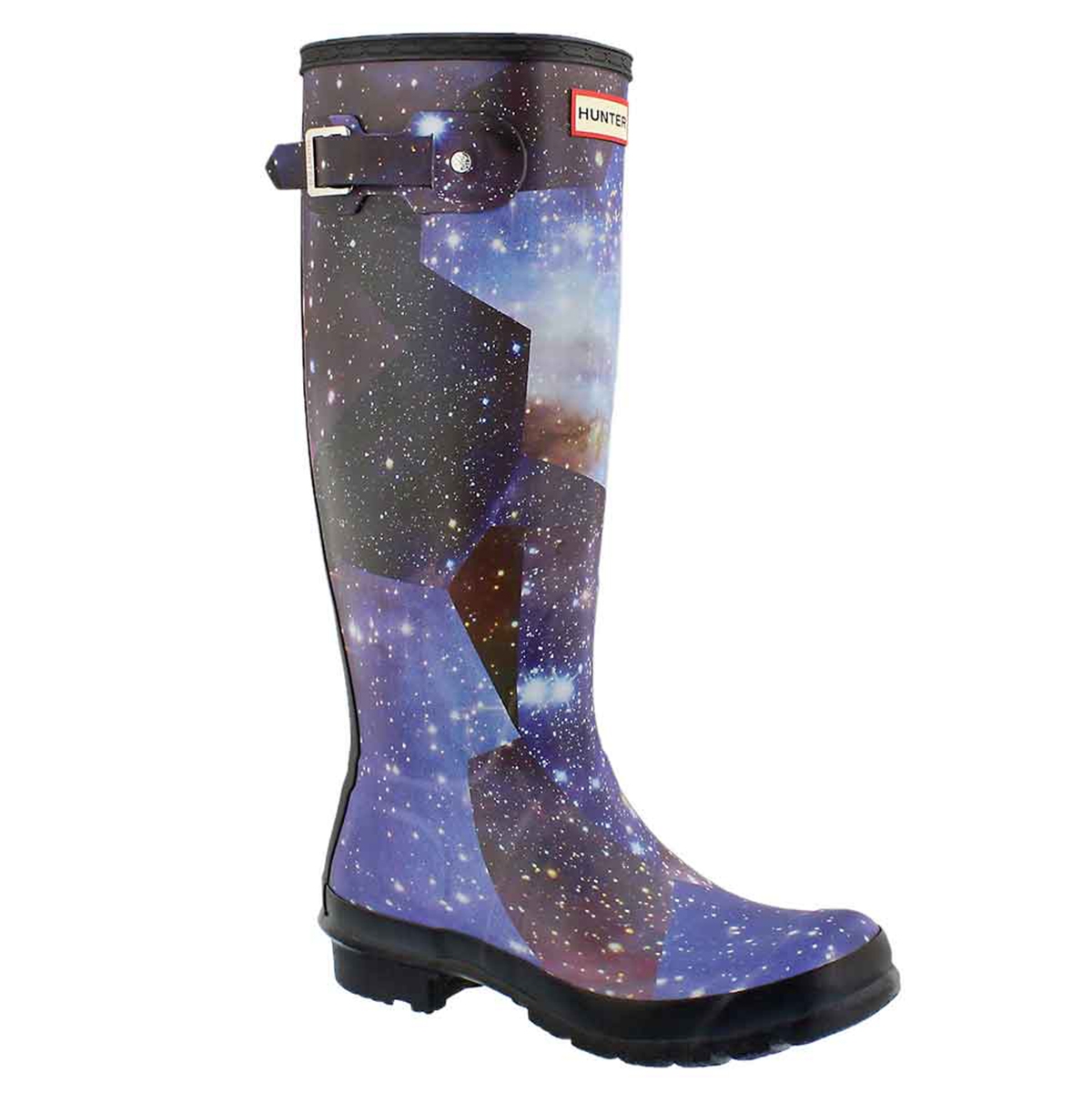 Women's ORIGINAL TALL SPACE CAMO mdngt rain boots