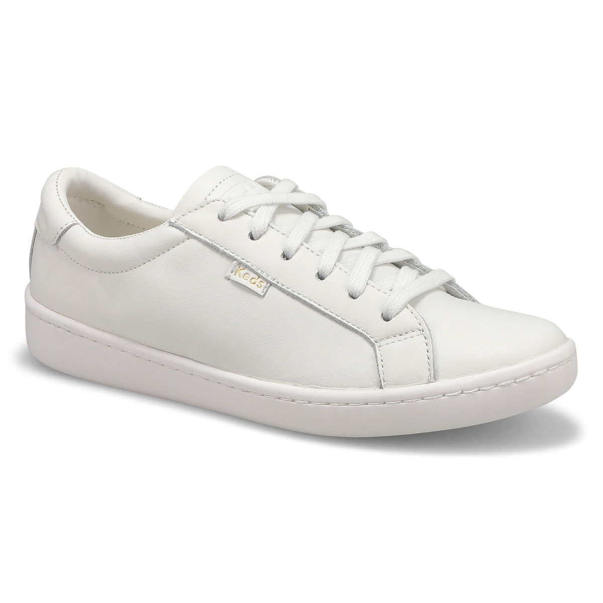 Keds Ace Ltt Leather Sneaker White American Eagle Outfitters Y97ipyeo