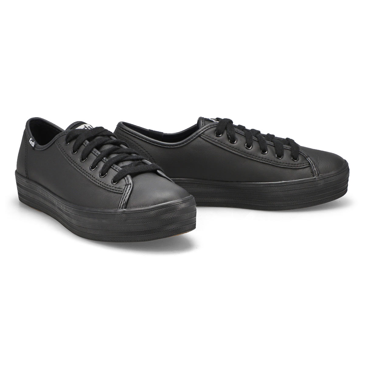 triple kick leather