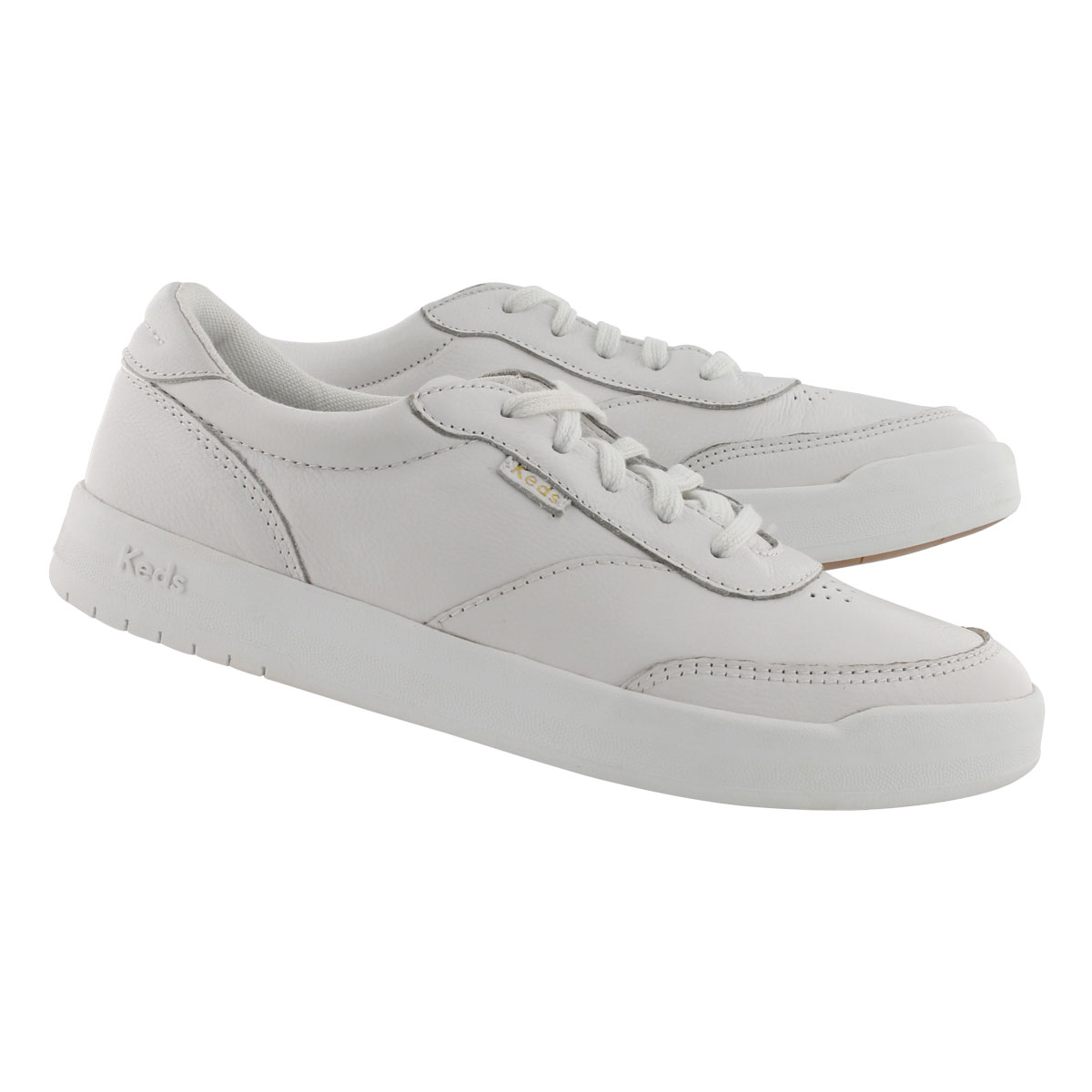 keds match point leather sneakers