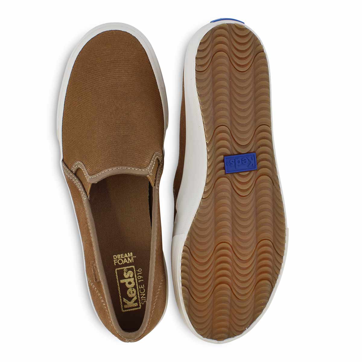 keds double decker suede taupe