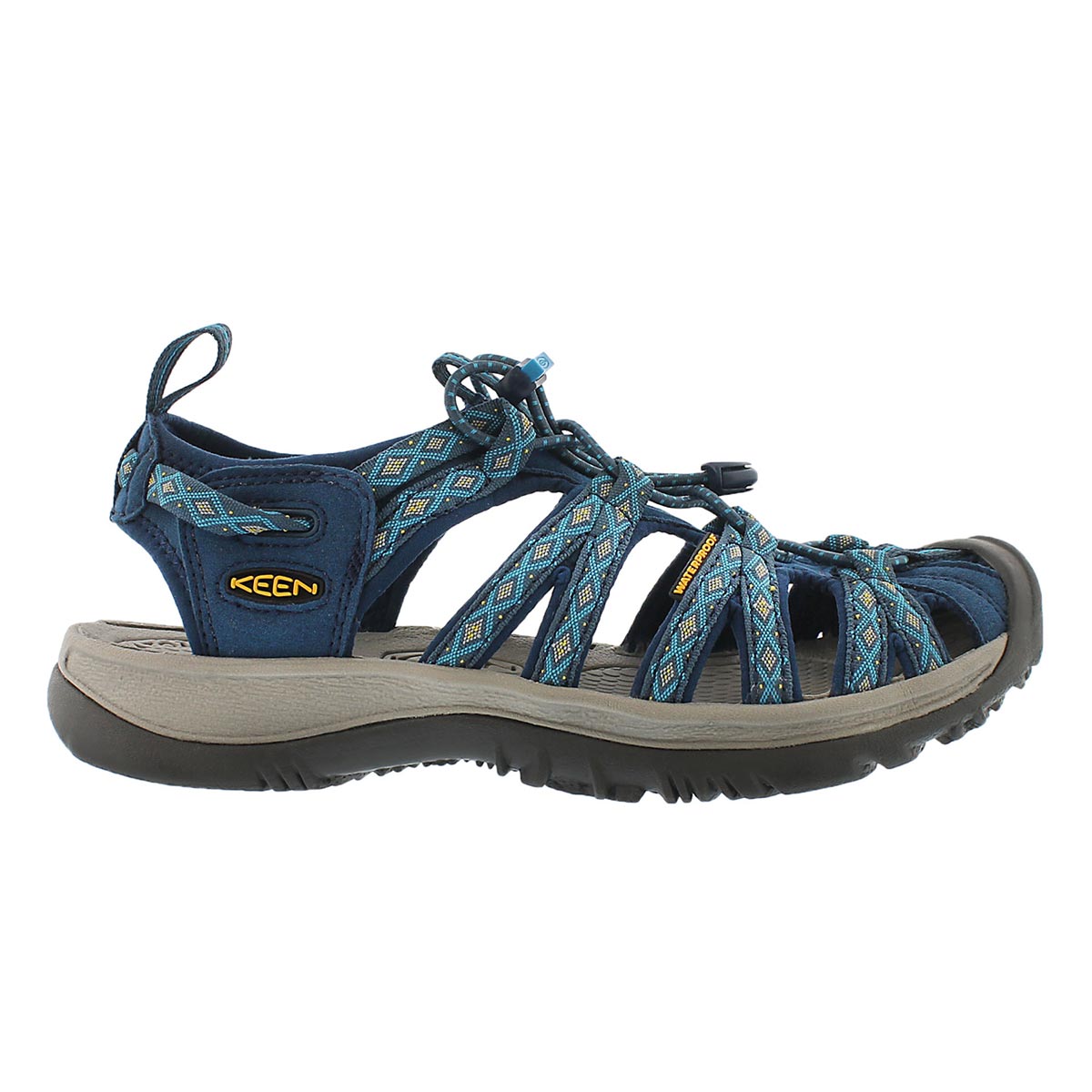 Lds Whisper poseidon/blue sport sandal