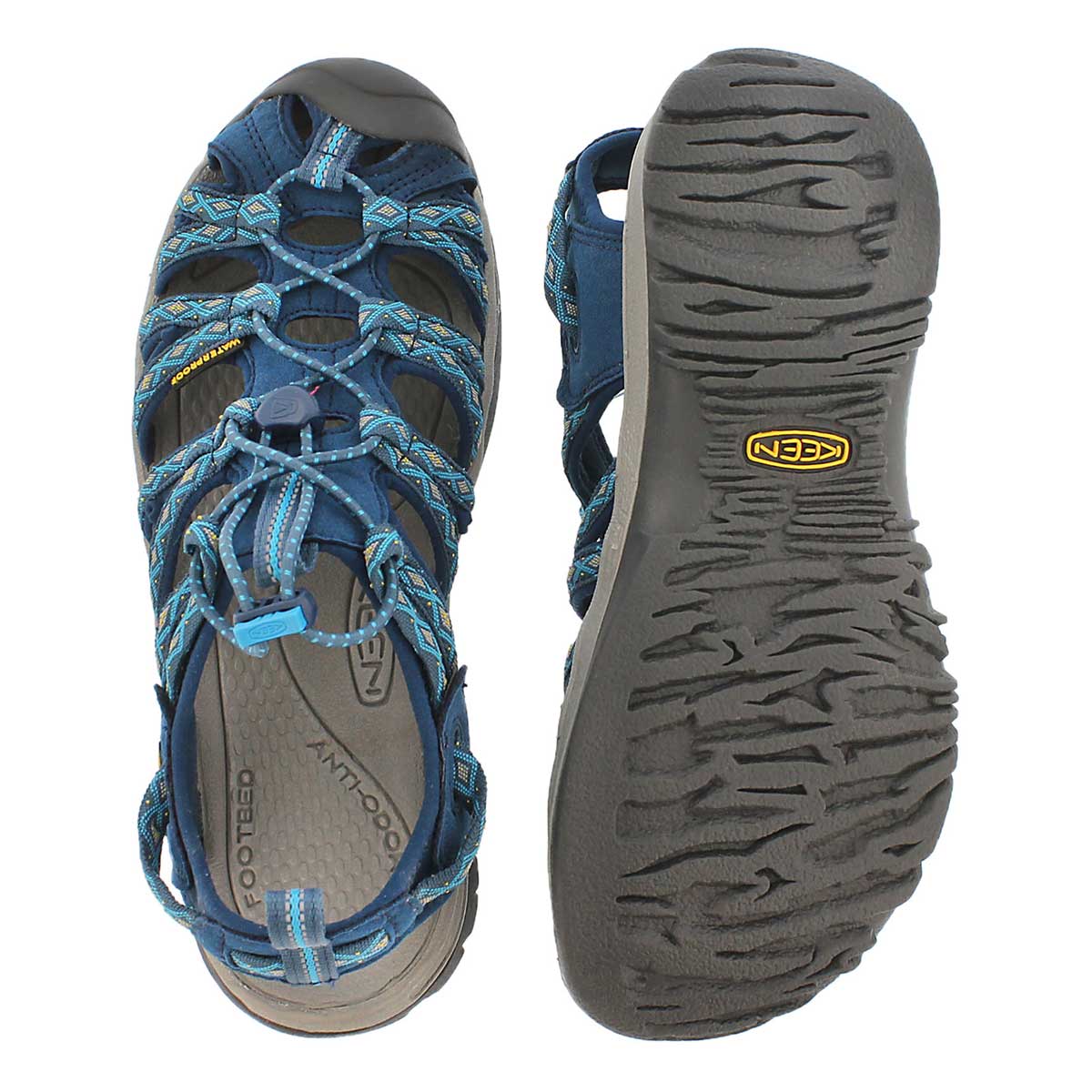 Lds Whisper poseidon/blue sport sandal