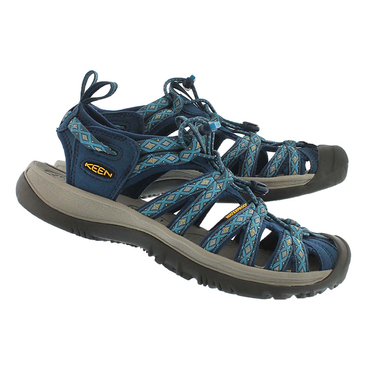 Lds Whisper poseidon/blue sport sandal