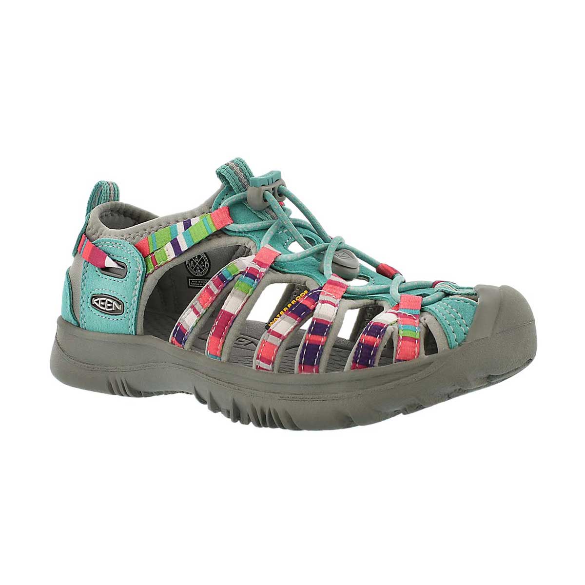 Girls' WHISPER raya fusion sport sandals