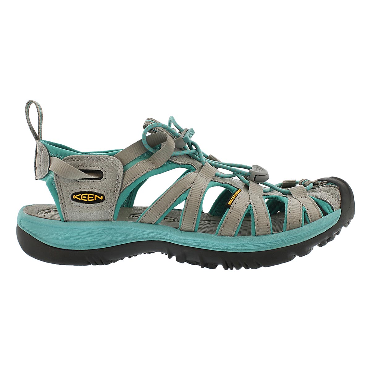 Lds Whisper grey/lagoon sport sandal