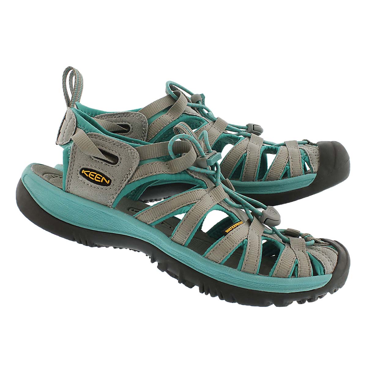 Lds Whisper grey/lagoon sport sandal